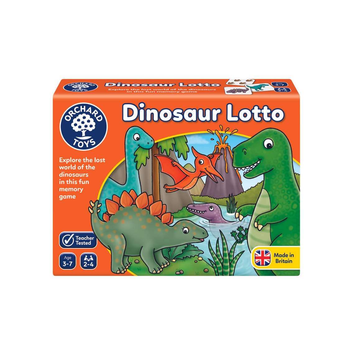 Orchard Game - Dinosaur Lotto