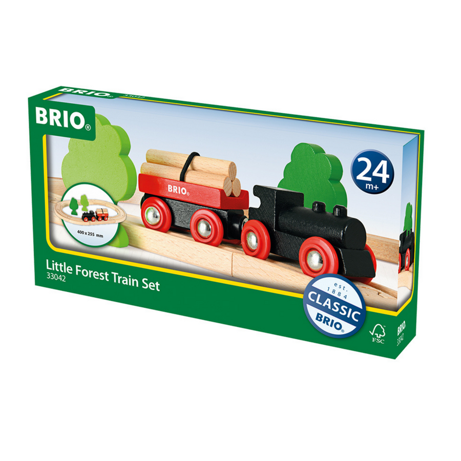 Little Forest Train Set - 18 pieces