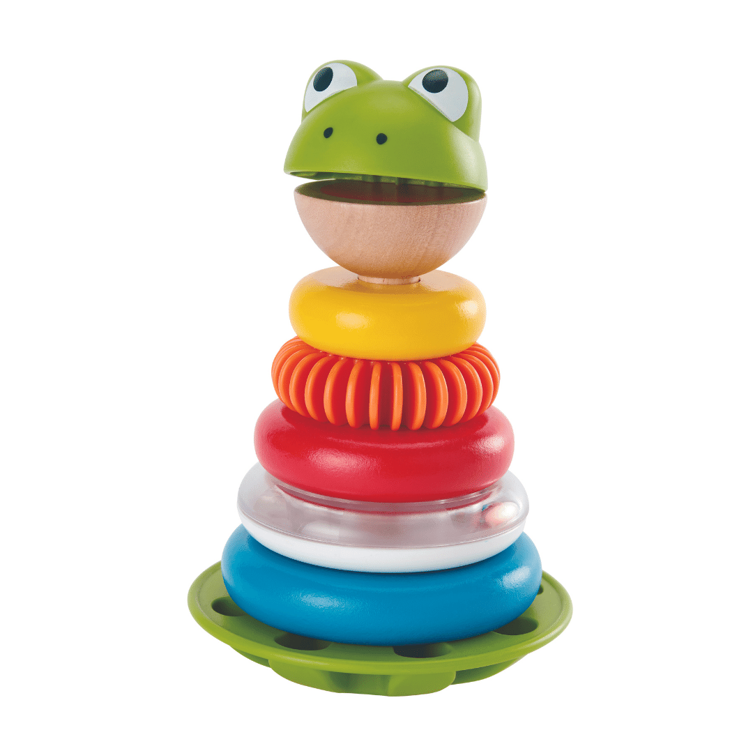 Mr Frog Stacking Ring – Love to Play