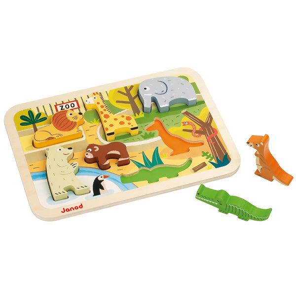 Zoo Chunky Puzzle