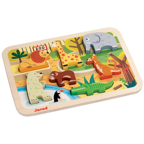 Zoo Chunky Puzzle