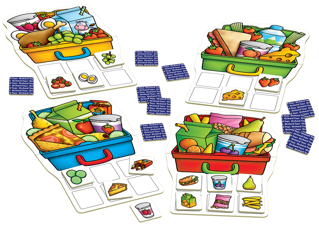 Orchard Game - Lunch Box Game