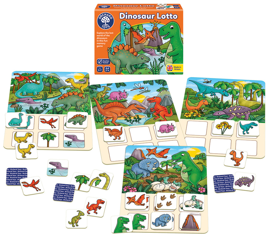 Orchard Game - Dinosaur Lotto