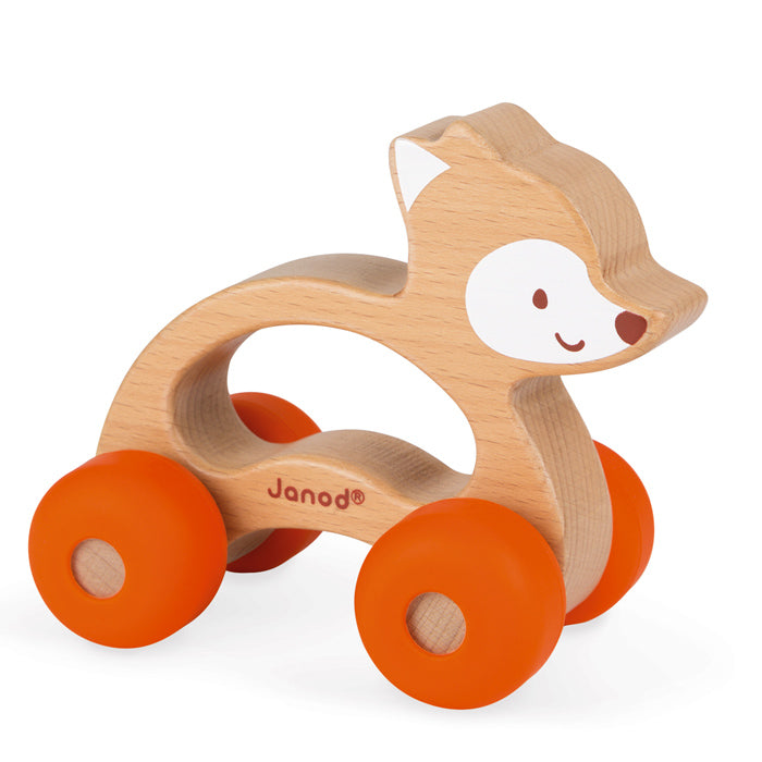 Baby Push Along Fox